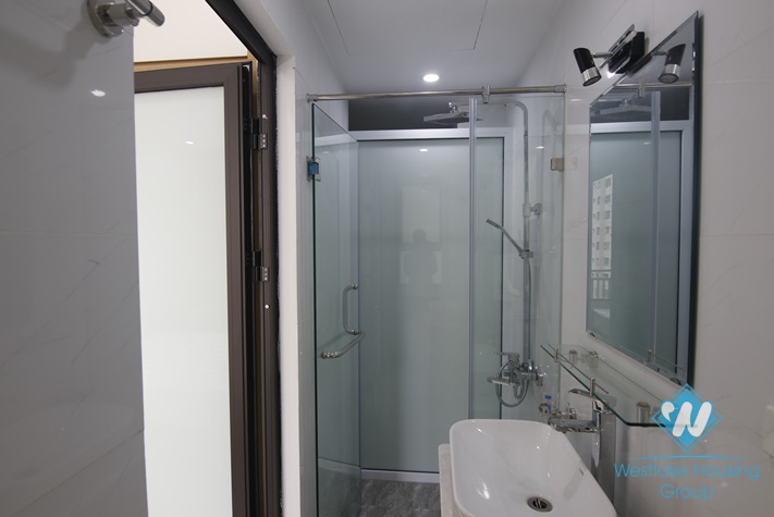 Brand new 2 bedrooms apartment for rent in Doi Can st, Ba Dinh