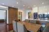 Morden two bedrooms apartment for rent in To Ngoc Van st, Tay Ho, Ha Noi