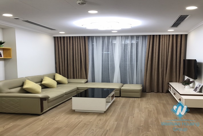 A cozy two bedrooms apartment for rent in Vinhome Gardenia, Nam Tu Liem