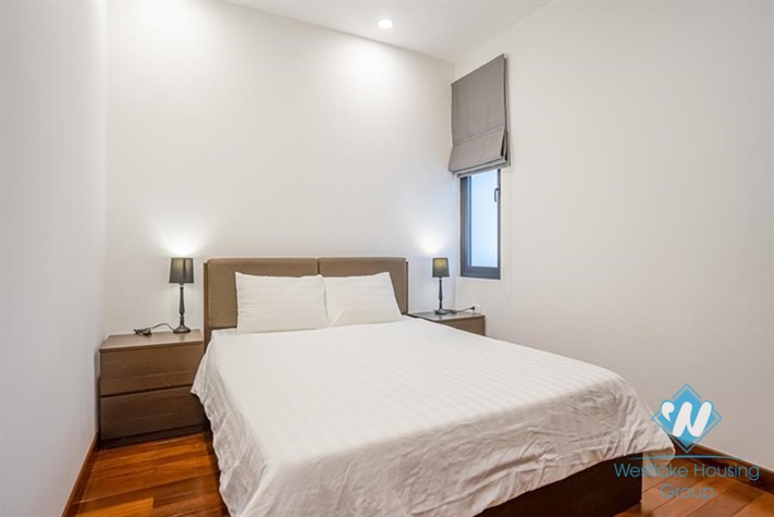 Morden two bedrooms apartment for rent in To Ngoc Van st, Tay Ho, Ha Noi