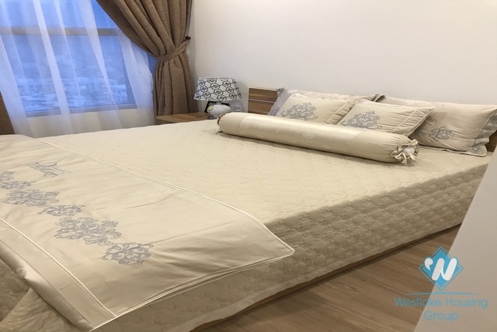 A cozy two bedrooms apartment for rent in Vinhome Gardenia, Nam Tu Liem