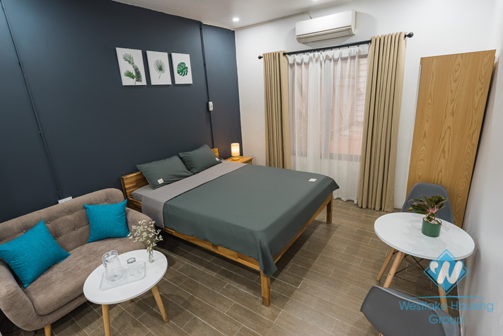 A cozy studio for lease in Tran Phu street, Ba Dinh