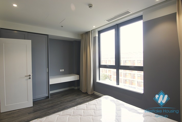 Brand new 3 bedrooms apartment for rent in Lexington building, Thuy Khue, Ba Dinh