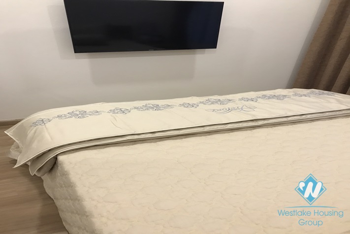 A cozy two bedrooms apartment for rent in Vinhome Gardenia, Nam Tu Liem