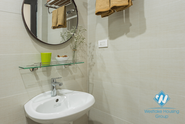 A cozy studio for lease in Tran Phu street, Ba Dinh