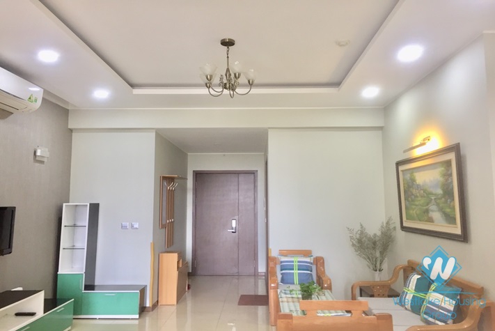 A nicely 2 bedrooms apartment for rent in Trang An complex, Cau Giay, Ha Noi