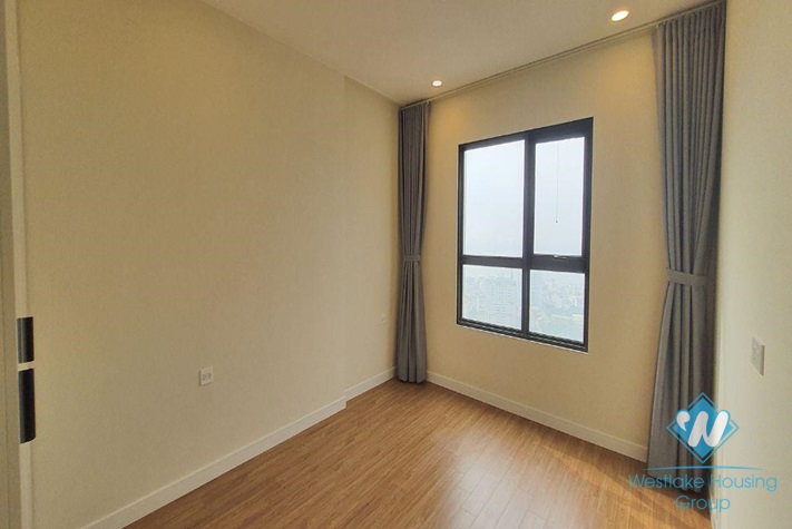 High floor three bedrooms apartment for rent in Kosmo Tay Ho