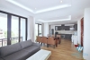 A well-decorated three bedroom apartment for rent in To Ngoc Van, Tay Ho
