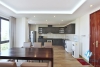 A well-decorated three bedroom apartment for rent in To Ngoc Van, Tay Ho