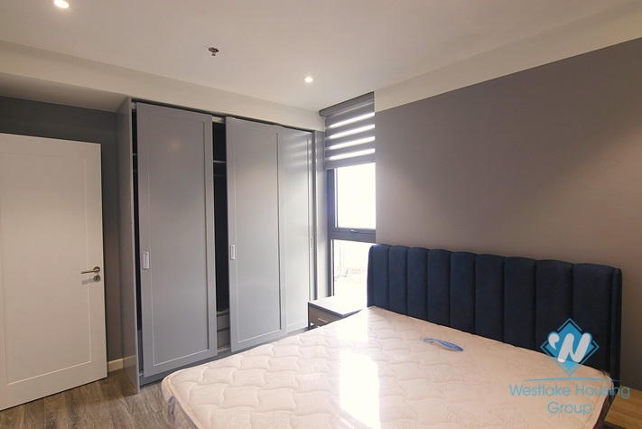 Brand new 3 bedrooms apartment for rent in Lexington building, Thuy Khue, Ba Dinh