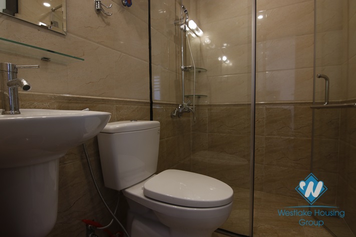 A brand- new one bedroom apartment for rent in Dao Tan, Ba Dinh