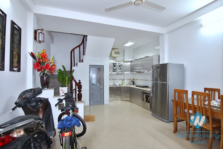 An affordable 3 bedrooms house for rent in Tay Ho area