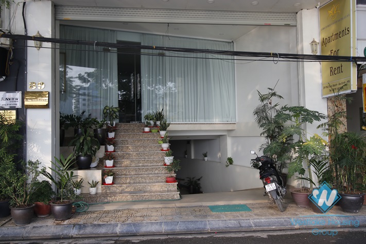 Lake view office for rent in Truc Bach area, Ba Dinh, Ha Noi