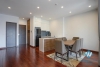 Morden two bedrooms apartment for rent in To Ngoc Van st, Tay Ho, Ha Noi