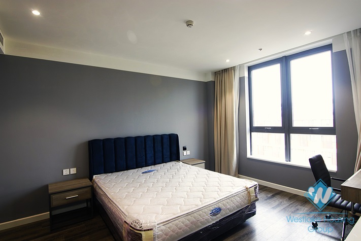 Brand new 3 bedrooms apartment for rent in Lexington building, Thuy Khue, Ba Dinh