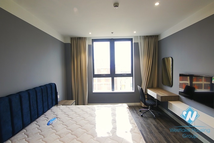 Brand new 3 bedrooms apartment for rent in Lexington building, Thuy Khue, Ba Dinh