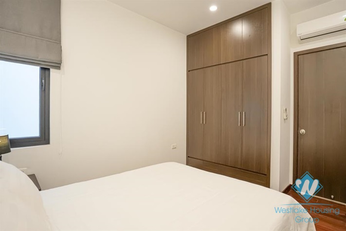 Morden two bedrooms apartment for rent in To Ngoc Van st, Tay Ho, Ha Noi