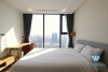 Bright and new two bedrooms apartment for rent in Vinhome Metropolis, Ba Dinh