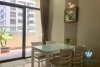 A nicely 2 bedrooms apartment for rent in Trang An complex, Cau Giay, Ha Noi