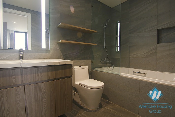 Brand new 3 bedrooms apartment for rent in Lexington building, Thuy Khue, Ba Dinh