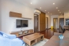 Morden two bedrooms apartment for rent in To Ngoc Van st, Tay Ho, Ha Noi