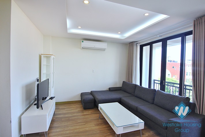 A well-decorated three bedroom apartment for rent in To Ngoc Van, Tay Ho