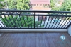 A well-decorated three bedroom apartment for rent in To Ngoc Van, Tay Ho