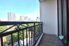 A well-decorated three bedroom apartment for rent in To Ngoc Van, Tay Ho