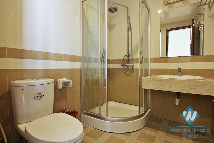 A well-decorated three bedroom apartment for rent in To Ngoc Van, Tay Ho