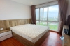Large size furnished apartment available for rent in Ciputra, Hanoi