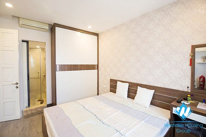 A spacious, modern apartment with 3 bedrooms for rent in Ciputra Block 