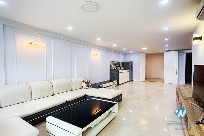 Large size furnished apartment available for rent in Ciputra, Hanoi