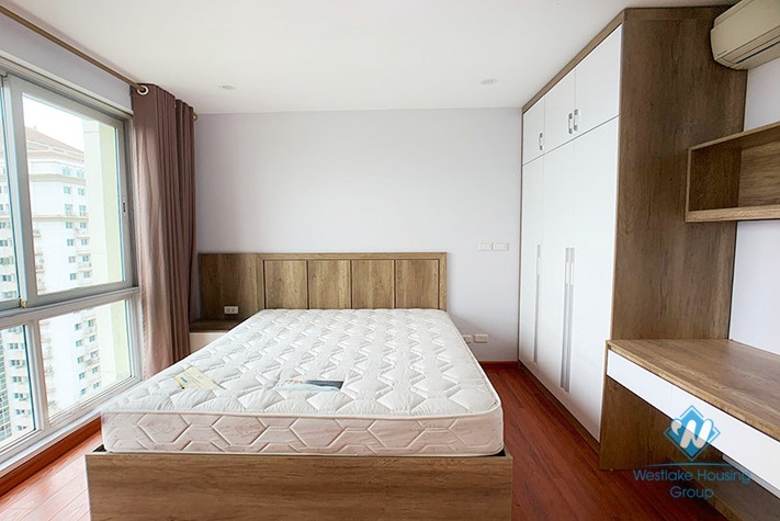 Large size furnished apartment available for rent in Ciputra, Hanoi