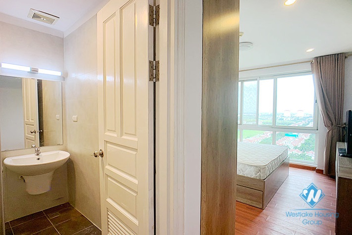 Large size furnished apartment available for rent in Ciputra, Hanoi