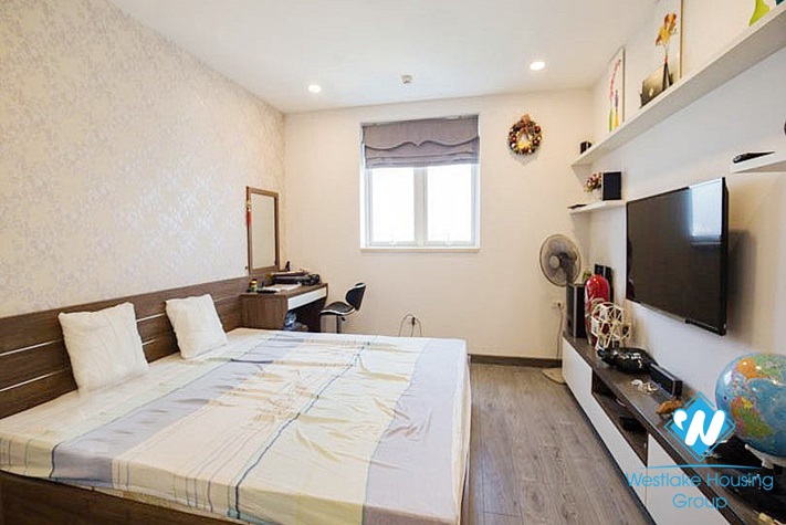 A spacious, modern apartment with 3 bedrooms for rent in Ciputra Block 