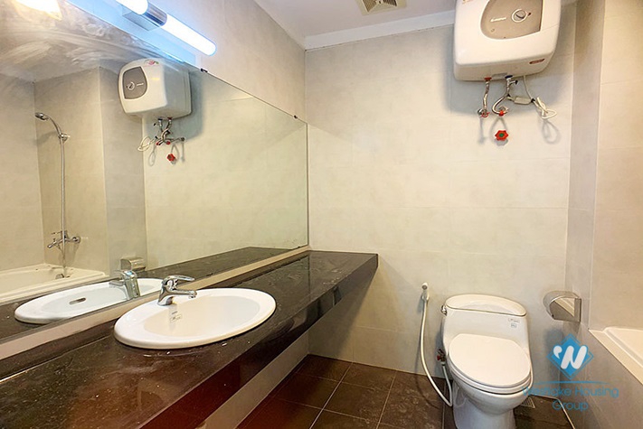 Large size furnished apartment available for rent in Ciputra, Hanoi