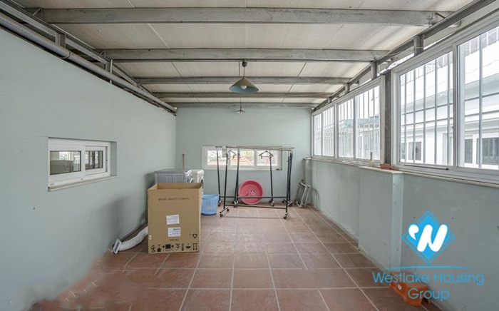 A lovely, spacious 5 story house for rent on To Ngoc Van, Tay Ho