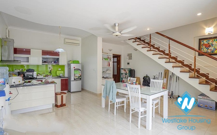 A lovely, spacious 5 story house for rent on To Ngoc Van, Tay Ho