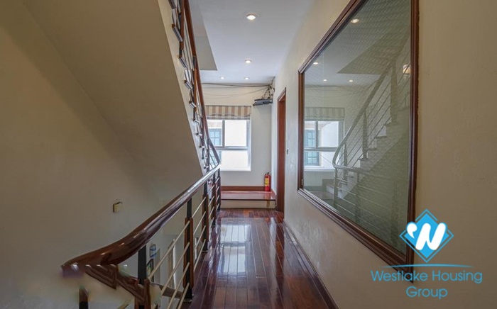 A lovely, spacious 5 story house for rent on To Ngoc Van, Tay Ho