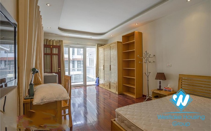 A lovely, spacious 5 story house for rent on To Ngoc Van, Tay Ho