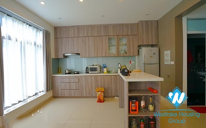 A bright, stylish house in a tranquil neighborhood of Tay Ho for rent