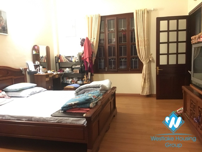 A local 4 bedroom house for rent in Ba Dinh District