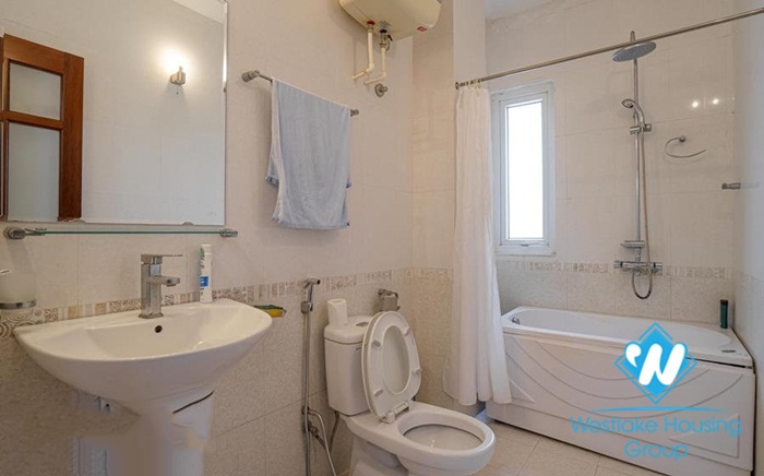 A lovely, spacious 5 story house for rent on To Ngoc Van, Tay Ho