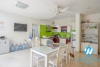 A lovely, spacious 5 story house for rent on To Ngoc Van, Tay Ho