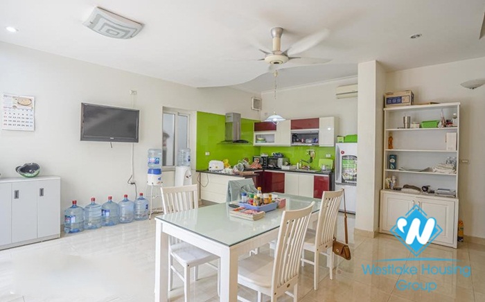 A lovely, spacious 5 story house for rent on To Ngoc Van, Tay Ho