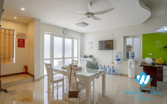 A lovely, spacious 5 story house for rent on To Ngoc Van, Tay Ho