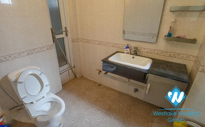A lovely, spacious 5 story house for rent on To Ngoc Van, Tay Ho