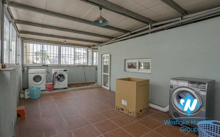 A lovely, spacious 5 story house for rent on To Ngoc Van, Tay Ho