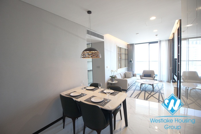 Splendid, high class serviced apartment for rent on Doi Can, Ba Dinh