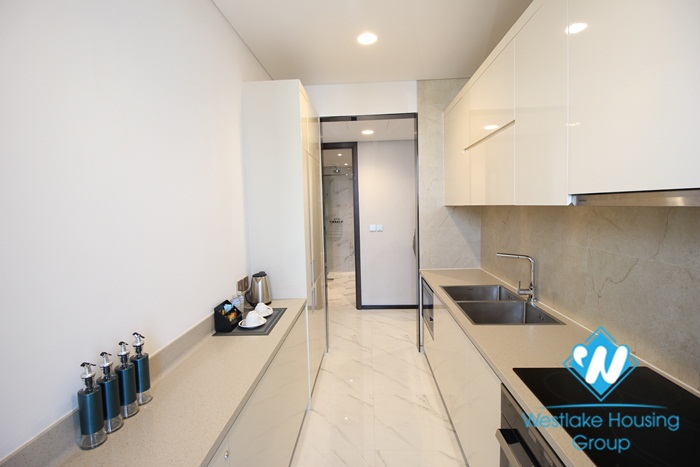 Splendid, high class serviced apartment for rent on Doi Can, Ba Dinh